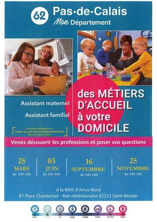 Des métiers d'accueil à votre domicile