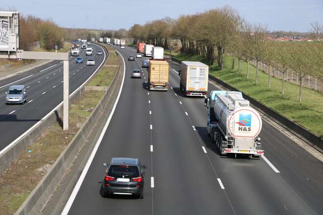 Les autoroutes A1 et A26